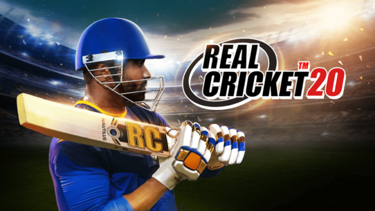 Real Cricket™ 20 5.5 Apk + Data for Android 1