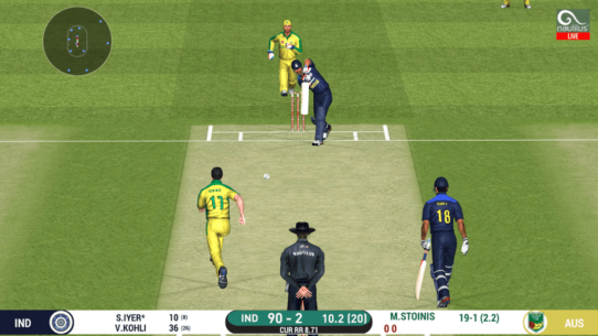 Real Cricket™ 20 5.5 Apk + Data for Android 2