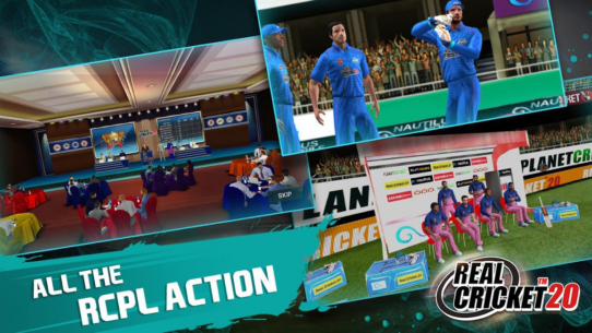 Real Cricket™ 20 5.5 Apk + Data for Android 3