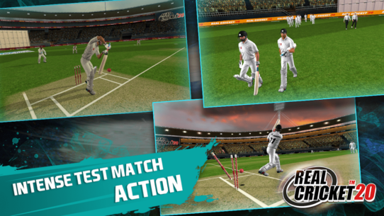 Real Cricket™ 20 5.5 Apk + Data for Android 5
