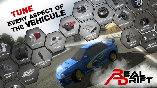 Real Drift Car Racing 5.0.8 Apk + Mod + Data for Android 4