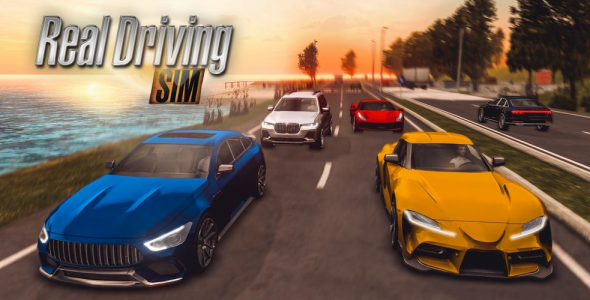 real driving sim cover