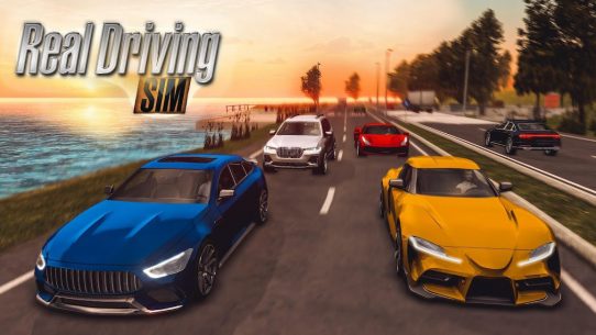 Real Driving Sim 5.4 Apk + Mod + Data for Android 1