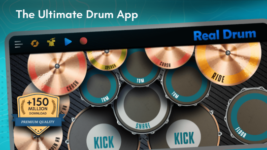 Real Drum: electronic drums 11.1.2 Apk for Android 1