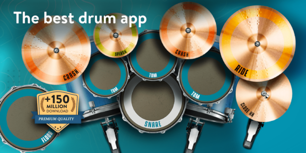 Real Drum: electronic drums 10.48.0 Apk for Android 1