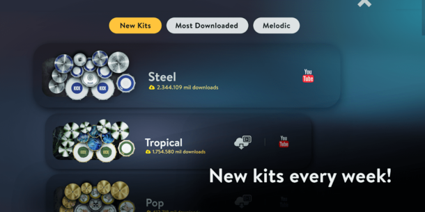 Real Drum: electronic drums 10.48.0 Apk for Android 4