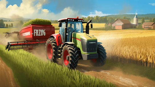 Real Farming: Farm Sim 23 1.5 Apk + Mod for Android 5