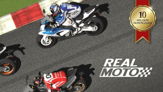 Real Moto 1.1.118 Apk + Mod + Data for Android 1