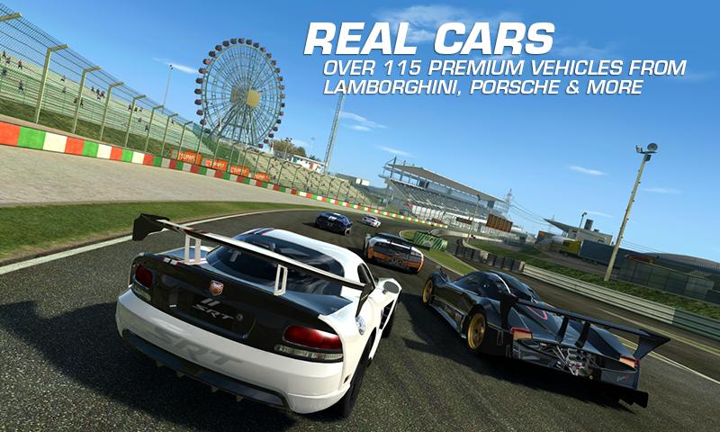 Real Racing  3 12.3.1 Apk + Mod for Android 5