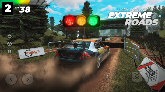 Real Rally Drift & Rally Race 1.1.2 Apk + Mod + Data for Android 2