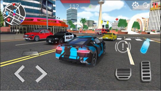 Real Speed Supercars Drive 1.2.111.2.13 Apk + Mod for Android 1