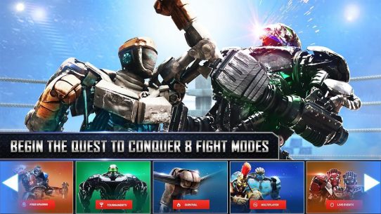 Real Steel 1.85.82 Apk + Mod for Android 3