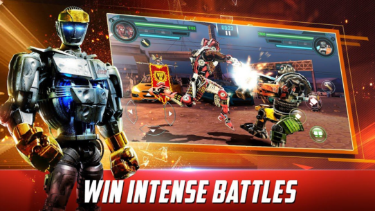 World Robot Boxing 86.86.117 Apk + Mod for Android 1