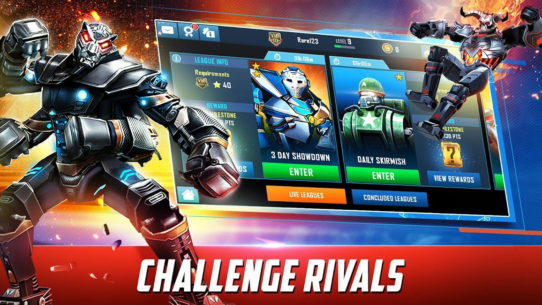 World Robot Boxing 85.85.106 Apk + Mod for Android 2