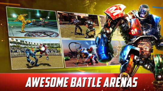 World Robot Boxing 86.86.117 Apk + Mod for Android 5