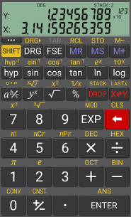 RealCalc Plus 3.0.2 Apk for Android 2