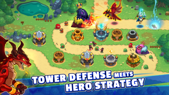 Realm Defense: Hero Legends TD 3.0.1 Apk + Mod for Android 1