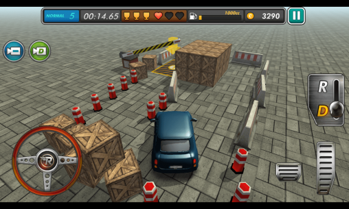 RealParking3D Parking Games 3.05 Apk + Mod for Android 1