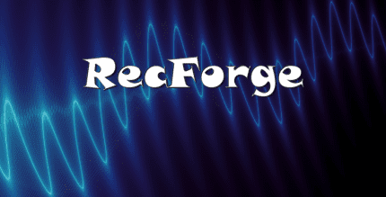 recforge ii audio recorder cover