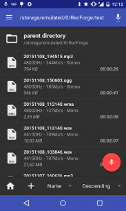 RecForge II Pro – Audio Recorder 1.2.8.1g Apk + Mod for Android 1