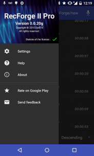RecForge II Pro – Audio Recorder 1.2.8.1g Apk + Mod for Android 2
