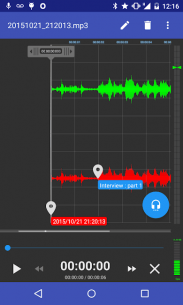 RecForge II Pro – Audio Recorder 1.2.8.1g Apk + Mod for Android 3