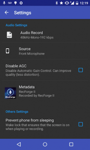 RecForge II Pro – Audio Recorder 1.2.8.1g Apk + Mod for Android 5