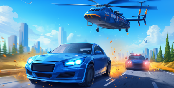 reckless getaway 2 android games cover