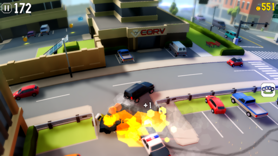Reckless Getaway 2: Car Chase 2.15.2 Apk + Mod for Android 4