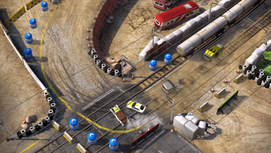 Reckless Racing 3 1.2.1 Apk + Mod + Data for Android 3