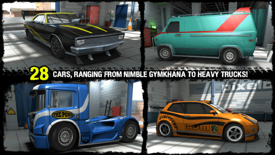 Reckless Racing 3 1.2.1 Apk + Mod + Data for Android 5