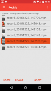 RecMe Screen Recorder (PRO) 2.7.0d Apk for Android 2