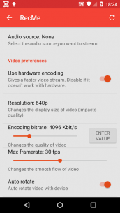 RecMe Screen Recorder (PRO) 2.7.0d Apk for Android 5