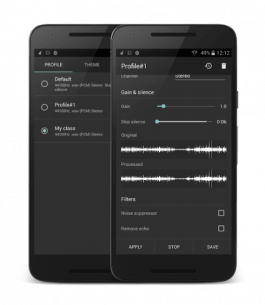 Recordr – Smart & Powerful Sound Recorder Pro 3.1 Apk for Android 3