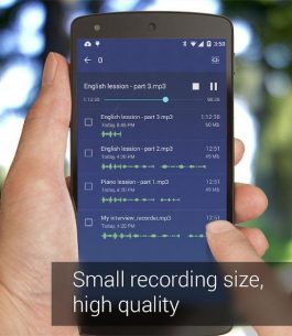 Recordr – Smart & Powerful Sound Recorder Pro 3.1 Apk for Android 4