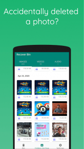 Recover Bin: Restore Deleted Photos, Videos & PDFs 1.0.37 Apk for Android 1