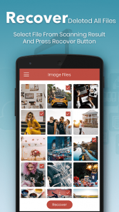 Recover Deleted All Files, Photos and Contacts 1.0 Apk for Android 4