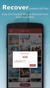 Recover Deleted All Files, Photos and Contacts 1.0 Apk for Android 5
