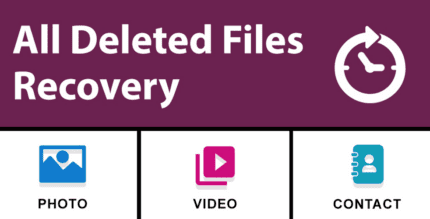 recover deleted all photos files and contacts cover