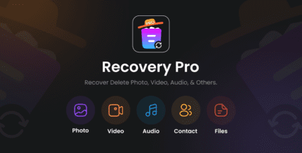 recovery photo video contact cover
