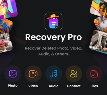 Recovery Photo Video & Contact (PRO) 0.3 Apk for Android 1