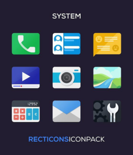 Recticons – Icon Pack 4.8 Apk for Android 1