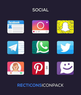 Recticons – Icon Pack 4.8 Apk for Android 2
