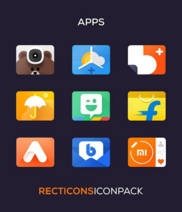 Recticons – Icon Pack 4.8 Apk for Android 4