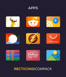 Recticons – Icon Pack 4.8 Apk for Android 5