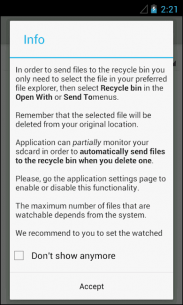 Recycle Bin (PRO) 2.4.52 Apk for Android 1
