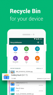 RecycleMaster: RecycleBin, File Recovery, Undelete (PREMIUM) 1.6.9 Apk for Android 2