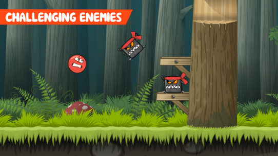 Red Ball 4 1.07.06 Apk + Mod for Android 4
