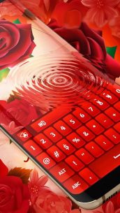 Red Rose Keyboard 2022 (FULL) 4.5.0 Apk for Android 4