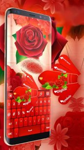 Red Rose Keyboard 2022 (FULL) 4.5.0 Apk for Android 5